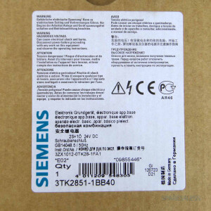 Siemens Sirius Sicherheitskombination 3TK2851-1BB40 OVP