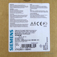 Siemens Sirius Sicherheitskombination 3TK2851-1BB40 OVP