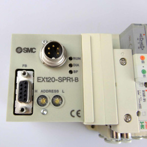 SMC Magnetventilinsel SV1-LOK013 NOV