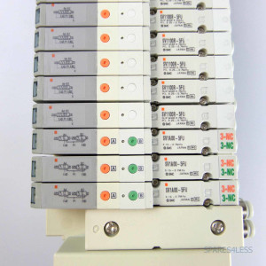 SMC Magnetventilinsel SV1-LOK013 NOV