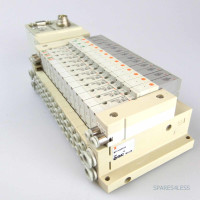 SMC Magnetventilinsel SV1-LOK013 NOV