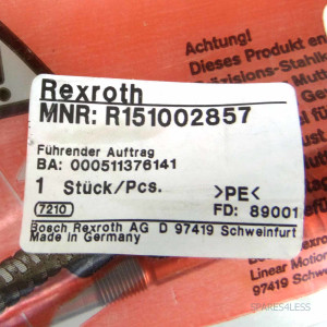 Rexroth Kugelgewindetrieb 16x16Rx3,L=431mm R151002857 88827.5 OVP