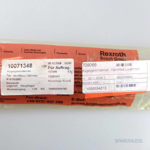 Rexroth Kugelgewindetrieb 16x16Rx3,L=431mm R151002857 88827.5 OVP