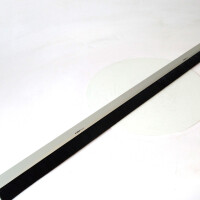 Mink Leistenbürste STL2000 1000x75x8,7mm schwarz/glatt (8Stk.) NOV