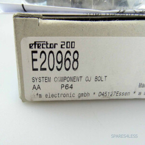 ifm efector 200 Montageset E20968 OVP