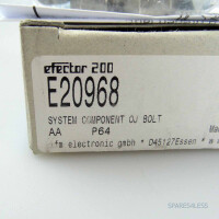 ifm efector 200 Montageset E20968 OVP