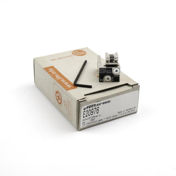 ifm efector 200 Montageeinheit Lasergeräte E20976 OVP