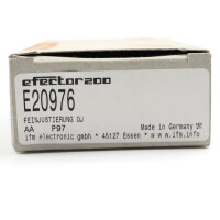 ifm efector 200 Montageeinheit Lasergeräte E20976 OVP