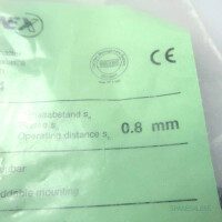 CONTRINEX Induktiver Näherungsschalter DW-AD-403-04 028071 OVP