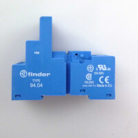 Finder Relaissockel 94.04 10A/300V (8Stk.) GEB