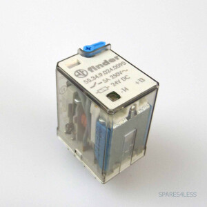 Finder Steckrelais 55.34.9.024.0090 24VDC 5A/250V~ GEB