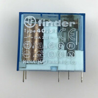 Finder Relais 40.51 24VDC 10A/250V GEB