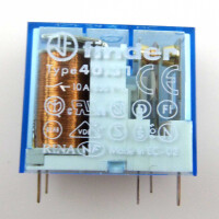 Finder Relais 40.31 24VDC GEB
