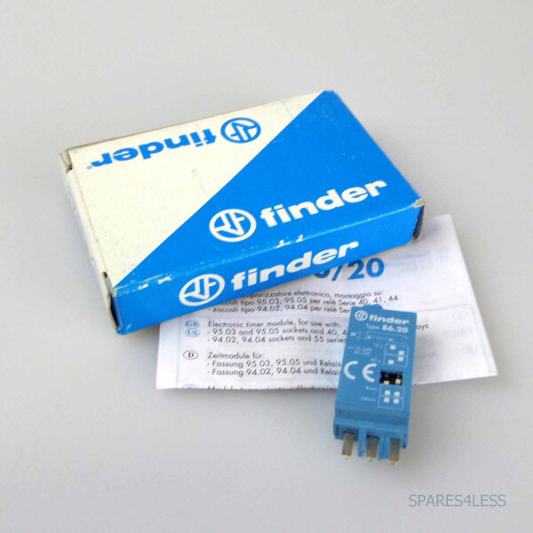 Finder Zeitmodul 86.20.0.024 24V DC OVP