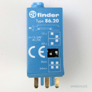 Finder Zeitmodul 86.20.0.024 24V DC OVP