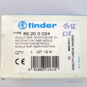 Finder Zeitmodul 86.20.0.024 24V DC OVP
