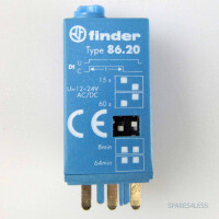 Finder Zeitmodul 86.20.0.024 24V DC OVP
