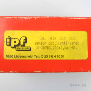 ipf electronic Lichtleiterverstärker OL402320 OVP