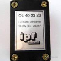 ipf electronic Lichtleiterverstärker OL402320 OVP