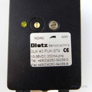 Dietz Lichtleitkabelverstärker OLK 40 PUK-ST4 NOV