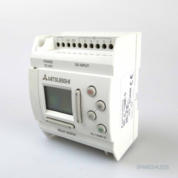 Mitsubishi Electric Prozessmodul AL-10MR-D GEB
