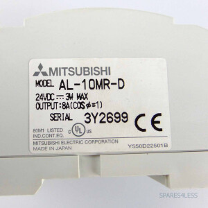 Mitsubishi Electric Prozessmodul AL-10MR-D GEB
