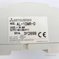 Mitsubishi Electric Prozessmodul AL-10MR-D GEB