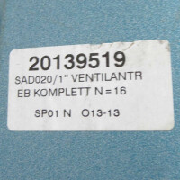 AMG-PESCH Schwenkantrieb SAF020 F07 GEB