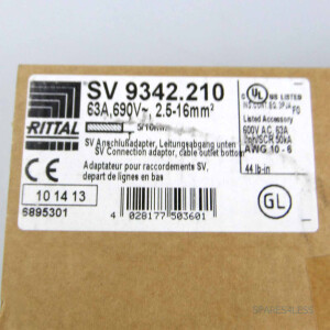RITTAL SV Anschlußadapter SV 9342.210 OVP