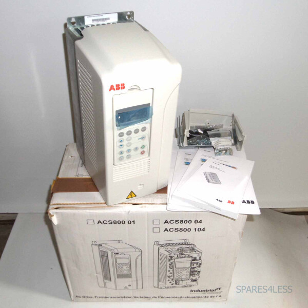ABB Frequenzumrichter ACS800-01-0003-3+E200+K454 NOV