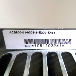 ABB Frequenzumrichter ACS800-01-0003-3+E200+K454 NOV