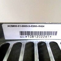 ABB Frequenzumrichter ACS800-01-0003-3+E200+K454 NOV