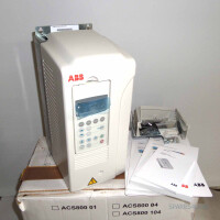 ABB Frequenzumrichter ACS800-01-0003-3+E200+K454 NOV