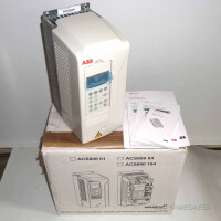 ABB Frequenzumrichter ACS800-01-0003-3+E200+K454 NOV #K2
