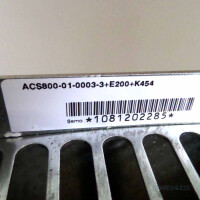 ABB Frequenzumrichter ACS800-01-0003-3+E200+K454 NOV #K2