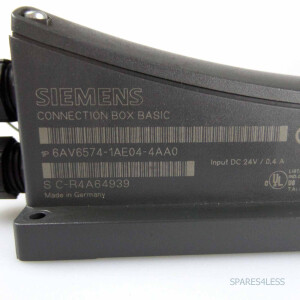 Simatic Connection Box Basic 6AV6 574-1AE04-4AA0 GEB