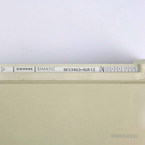 Simatic S5 Analogeingabe 6ES5 463-4UA12 E-Stand:01 GEB