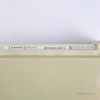 Simatic S5 Analogeingabe 6ES5 463-4UA12 E-Stand:01 GEB