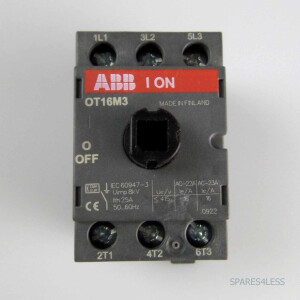 ABB Lasttrennschalter OT16M3 1SCA022497R0220 OVP