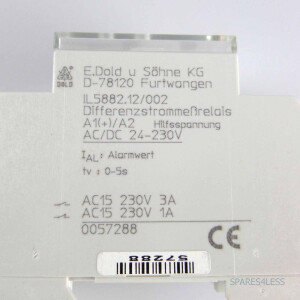 E.Dold & Söhne KG Differenzstrommeßrelais IL5882.12/002 0057288 OVP