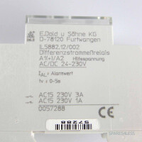E.Dold & Söhne KG Differenzstrommeßrelais IL5882.12/002 0057288 OVP