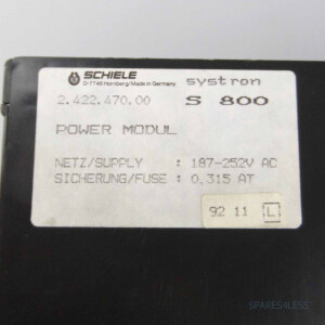 Schiele Systron S800 Power Modul 2.422.470.00 GEB
