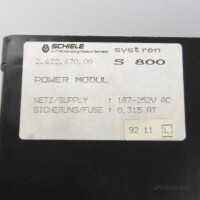 Schiele Systron S800 Power Modul 2.422.470.00 GEB