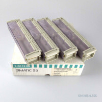 Simatic S5 Frontstecker 4 Stück 6ES5 497-4UB12 OVP