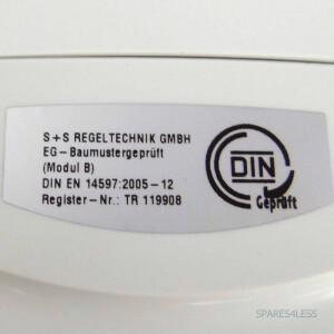 S+S SplusS Einbautemperaturregler Thermasreg ETR-090 VA/130 OVP