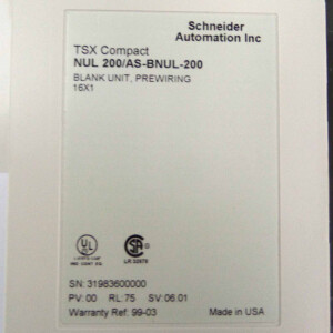 Schneider Electric TSX Compact NUL 200/AS-BNUL-200 GEB