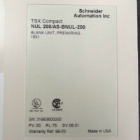 Schneider Electric TSX Compact NUL 200/AS-BNUL-200 GEB