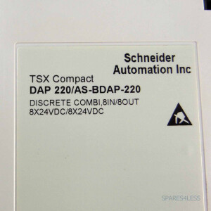 Schneider Electric TSX Compact DAP 220/AS-BDAP-220 GEB