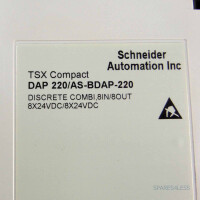 Schneider Electric TSX Compact DAP 220/AS-BDAP-220 GEB