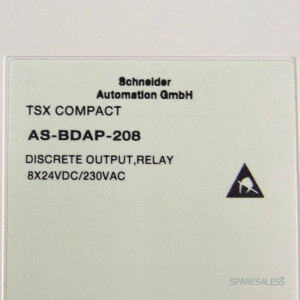 Schneider Electric TSX Compact AS-BDAP-208 GEB